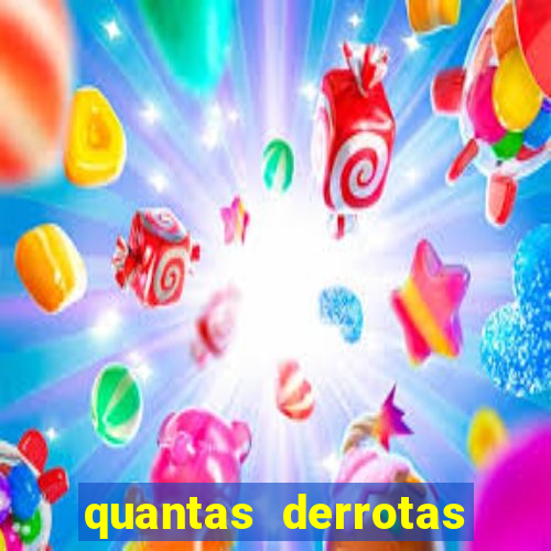 quantas derrotas teve o flamengo em 2019